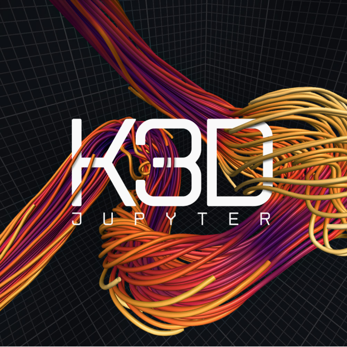K3D-Jupyter logo